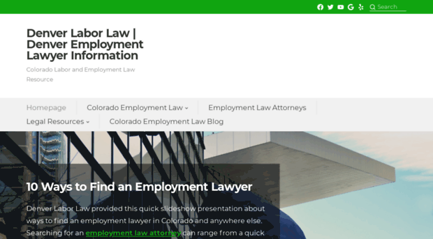 laborandemploymentlawblog.com