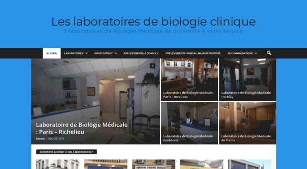 laboratoire-analyses-medicales.com