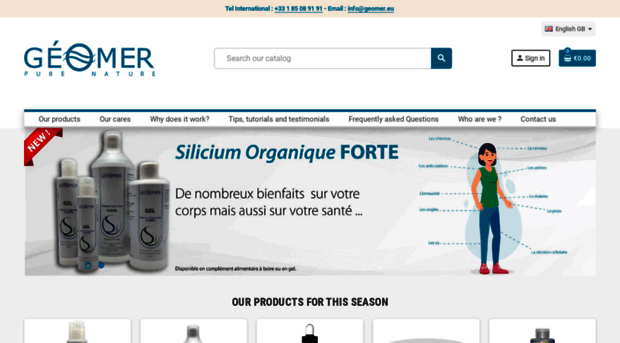 laboratoire-geomer.com