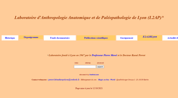 laboratoiredanthropologieanatomiqueetdepaleopathologiedelyon.fr