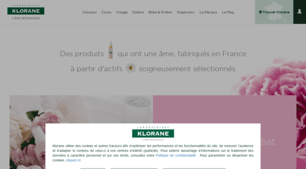 laboratoires-klorane.fr