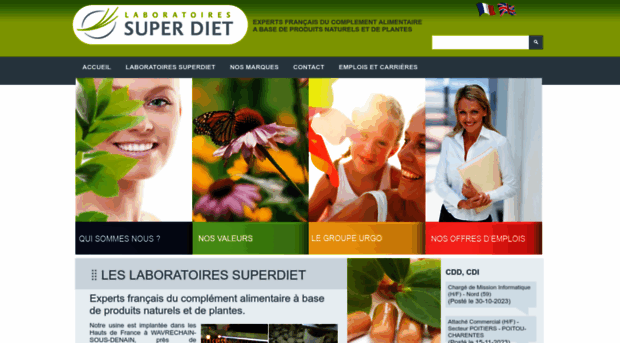 laboratoires-superdiet.fr