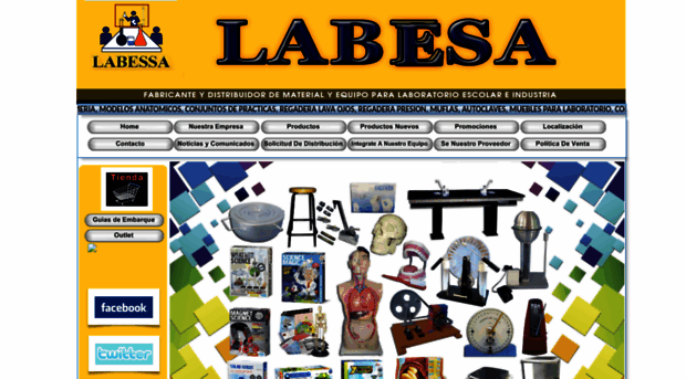 laboratorioescolar.com.mx