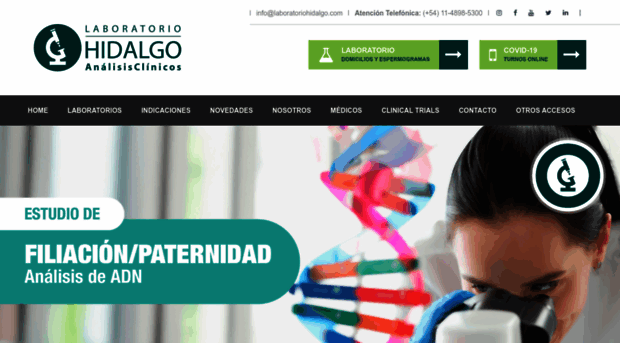 laboratoriohidalgo.com