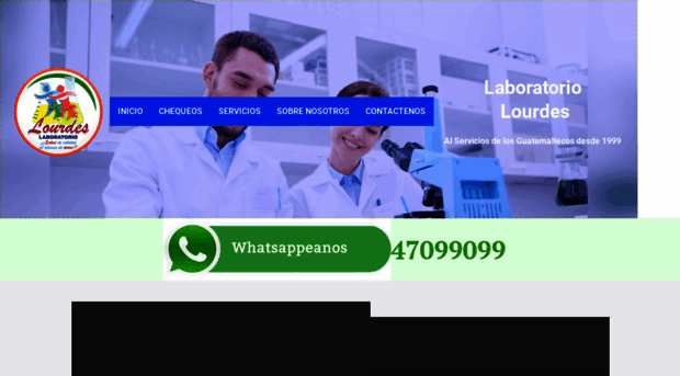 laboratoriolourdes.com