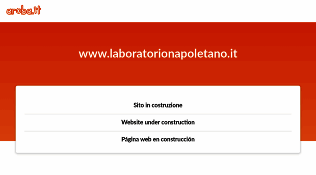 laboratorionapoletano.it