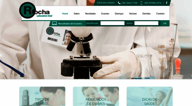 laboratoriorocha.com