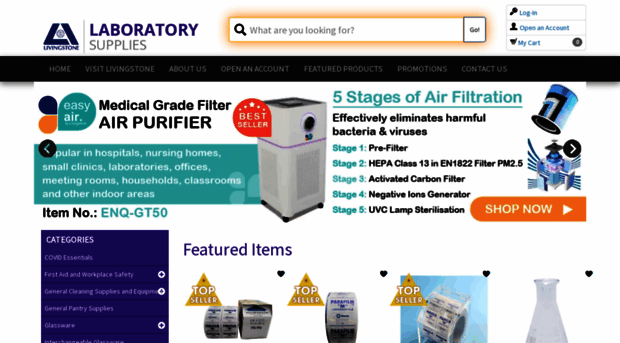 laboratory.livingstone.com.au