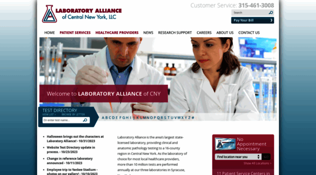 laboratoryalliance.com