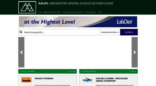 laboratoryanimalsciencebuyersguide.com