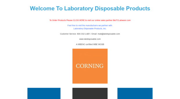 laboratorydisposableproducts.com