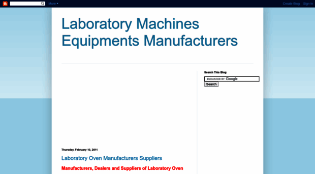 laboratorymachinesequipments.blogspot.com