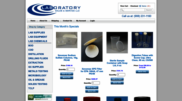 laboratorysales.com