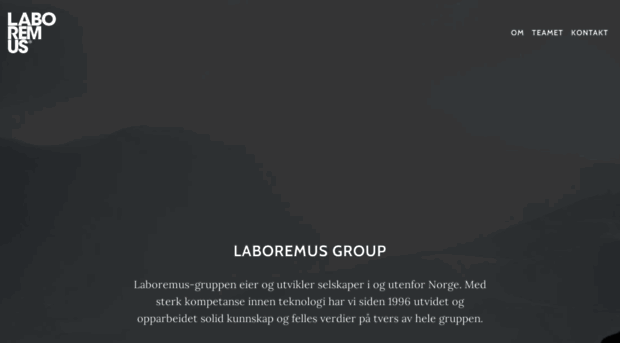 laboremus.no