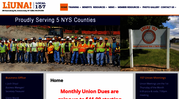laborers157.org