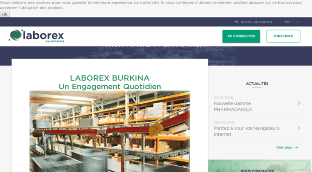 laborex-burkina.com