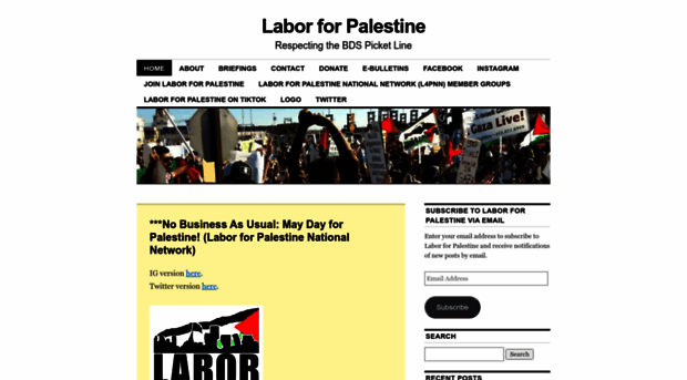 laborforpalestine.net