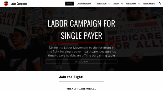 laborforsinglepayer.org