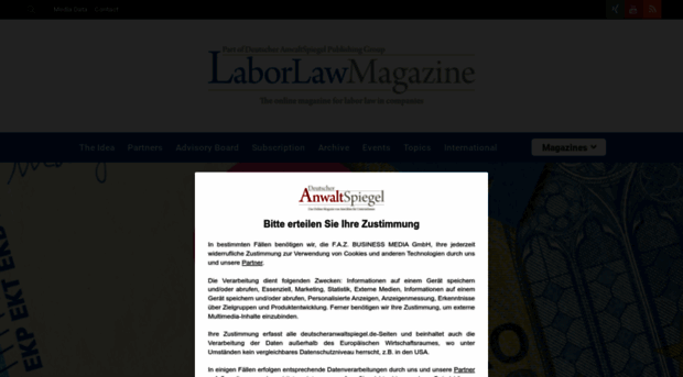 laborlaw-magazine.com