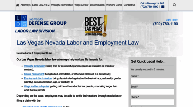 laborlawvegas.com