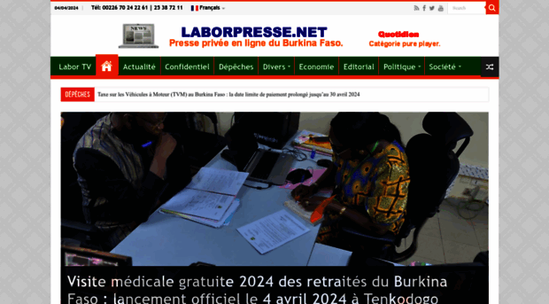 laborpresse.net