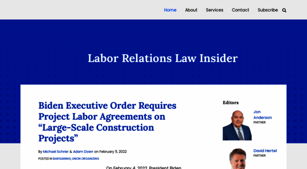 laborrelationslawinsider.com