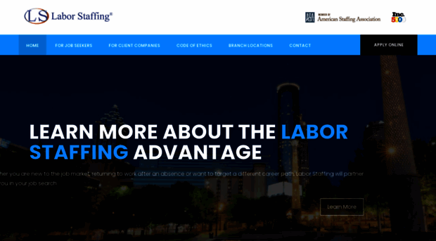 laborstaffing.com