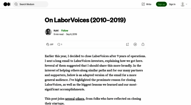 laborvoices.com