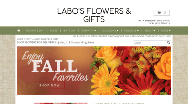 labosflowers.com