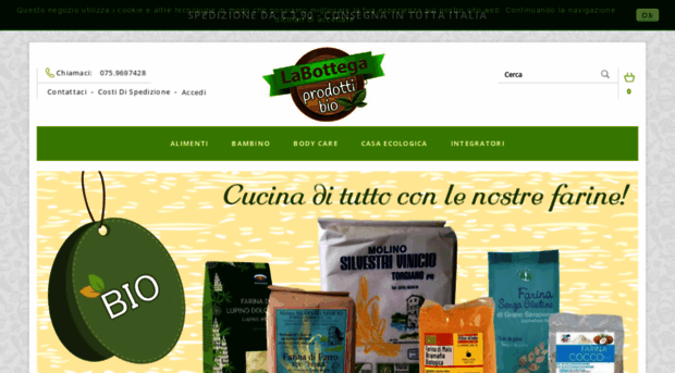 labottegaprodottibio.com