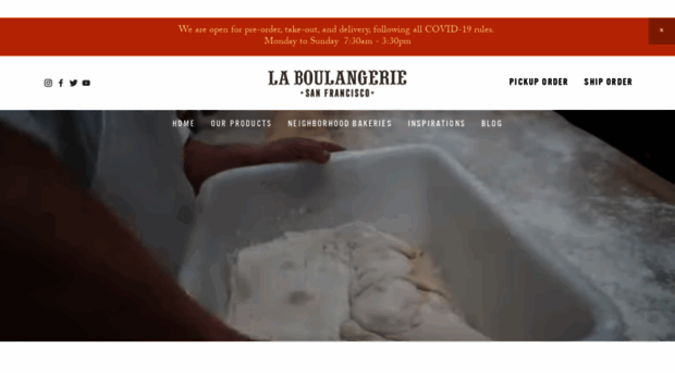 laboulangeriesf.com