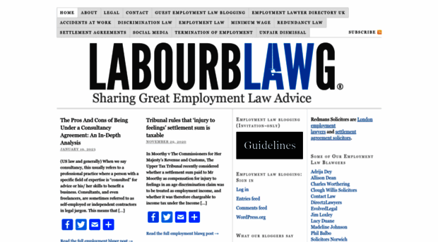 labourblawg.com