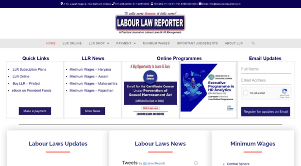 labourlawreporter.com