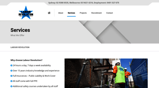 labourrevolution.com.au - Labour Hire Company | Labour H... - Labour ...
