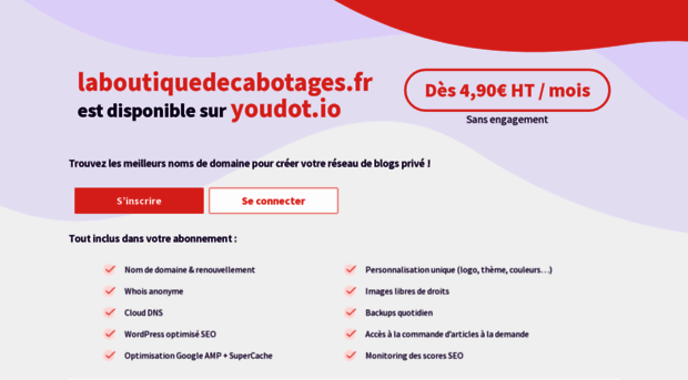 laboutiquedecabotages.fr
