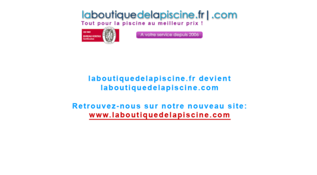 laboutiquedelapiscine.fr