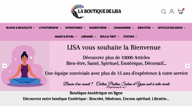 laboutiquedelisa.fr