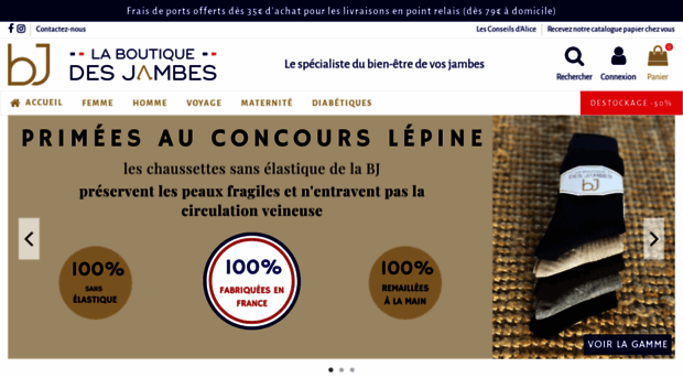 laboutiquedesjambes.com