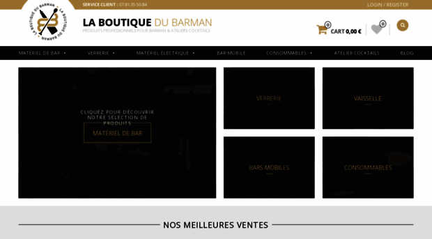 laboutiquedubarman.fr