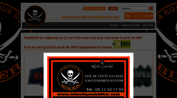 laboutiquedubiker.com