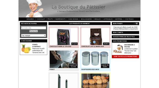 laboutiquedupatissier.com