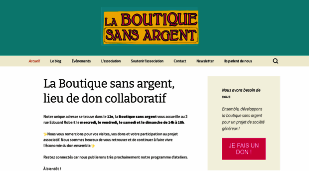 laboutiquesansargent.org