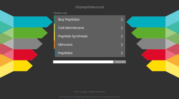 labpeptides.co.uk