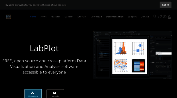 labplot.sourceforge.net