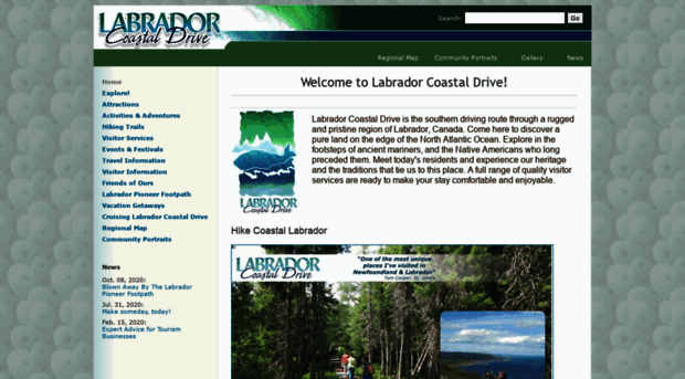 labradorcoastaldrive.com