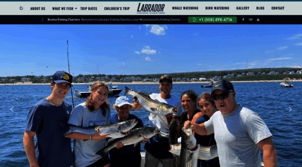 labradorfishingcharters.com