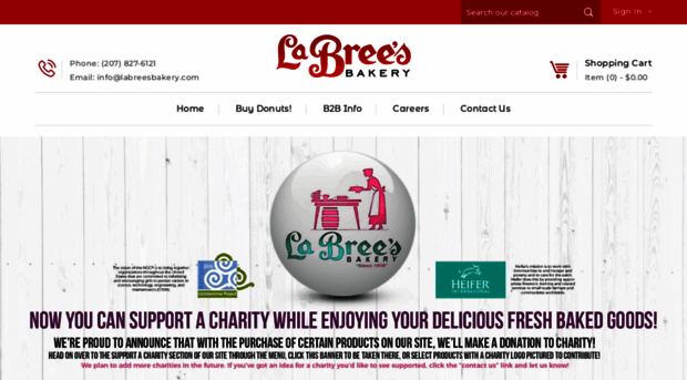 labreesbakery.com