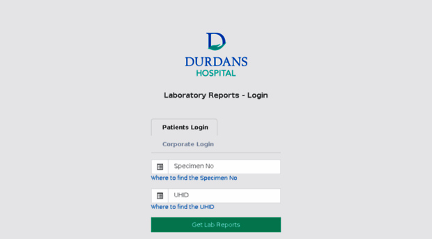 labreports.durdans.com