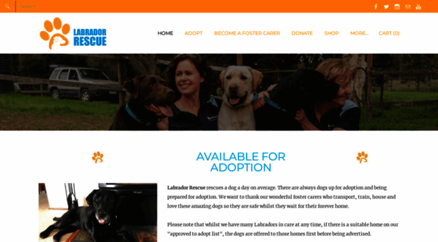 labrescue.com.au