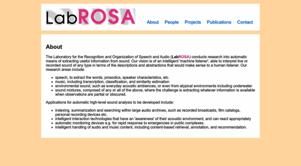 labrosa.ee.columbia.edu